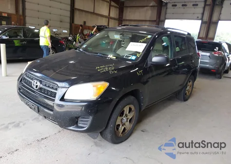 2011 Toyota Rav4 из США, поврежденный, VIN 2T3BF4DVXBW162091